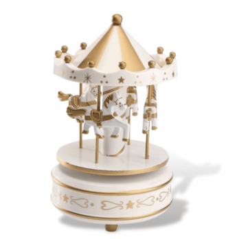 Boîte à Musique <br>Carrousel Dorée