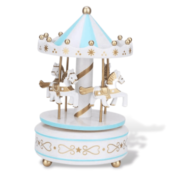 Boîte à Musique <br>Carrousel Bleu
