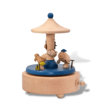 Boîte à Musique <br>Carrousel Enfant
