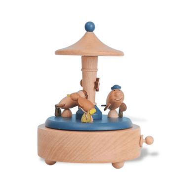 Boîte à Musique <br>Carrousel Enfant