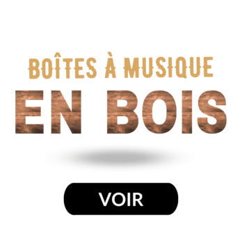 Boîtes à Musique en Bois Artisanale