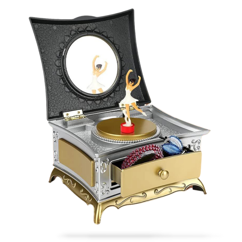 Boîte à Musique <br>Danseuse Classique