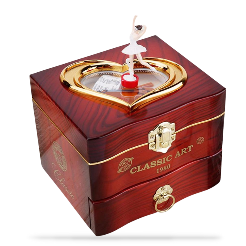 Boîte à Musique <br>avec Danseuse
