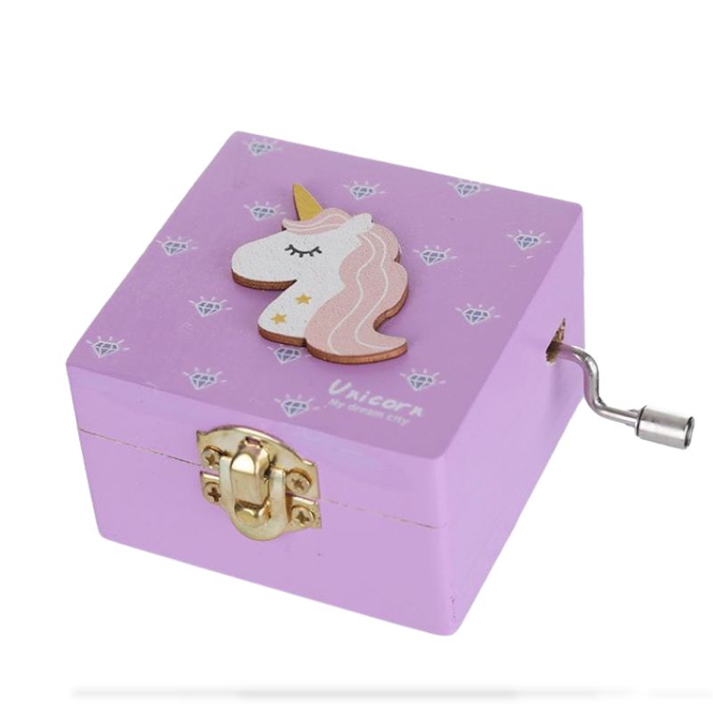 Boîte à Musique <br>Licorne
