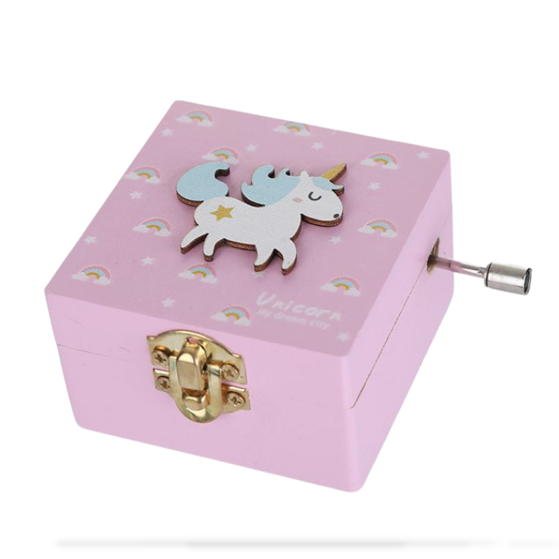Boîte à Musique <br>Licorne