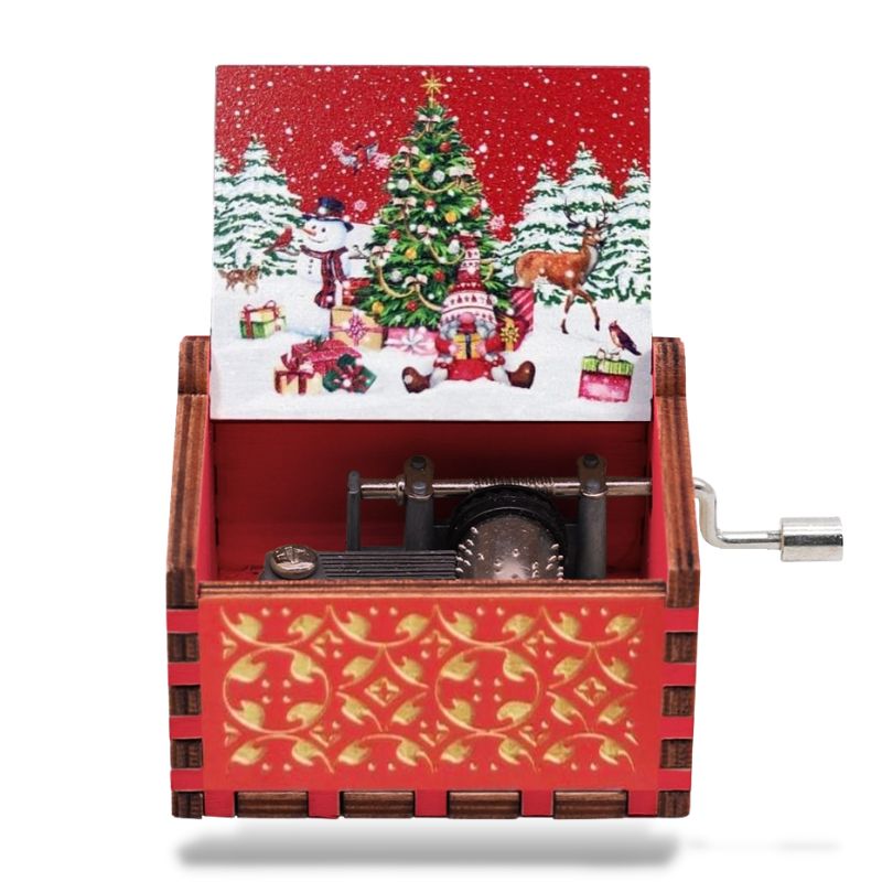 Boîte à Musique <br>de Noël