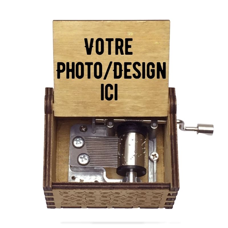 Boîte à Musique <br>Personnalisée