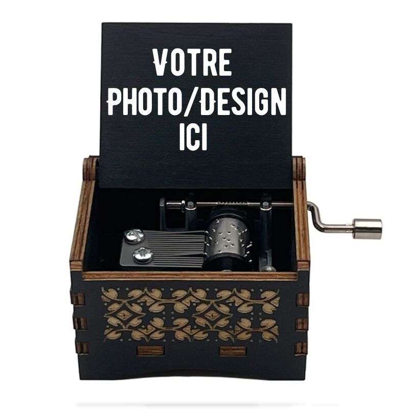 Boîte à Musique <br>Personnalisée