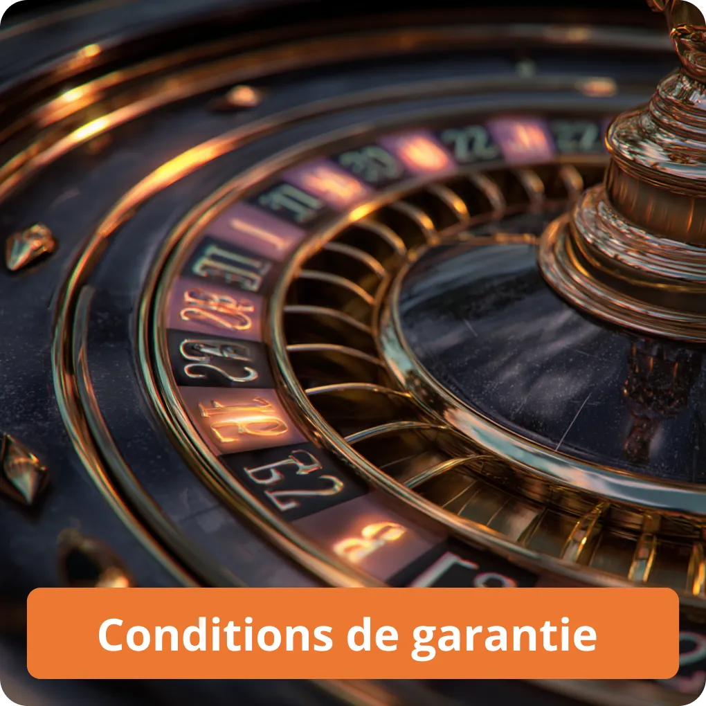 Conditions de garantie