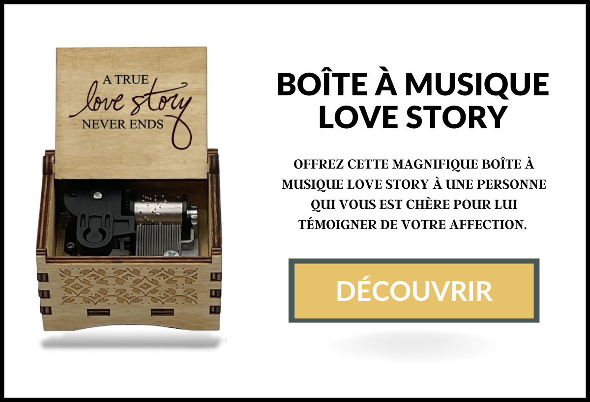 boite à musique Love story