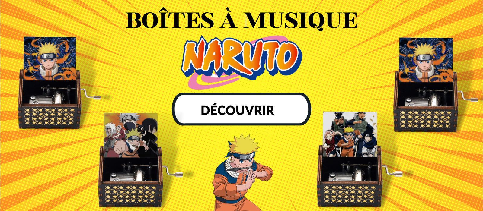 Boîte à musique Naruto
