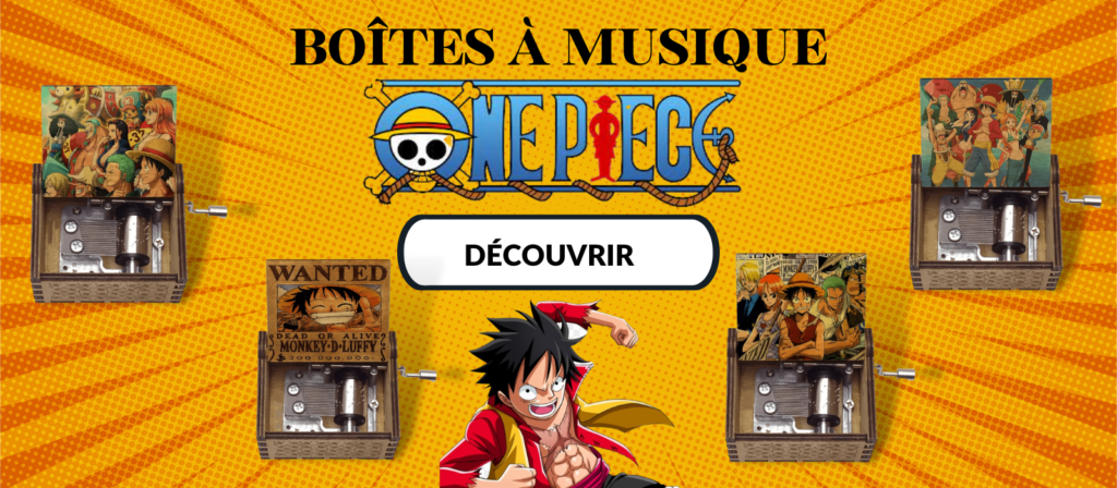 Boîte à Musique One Piece