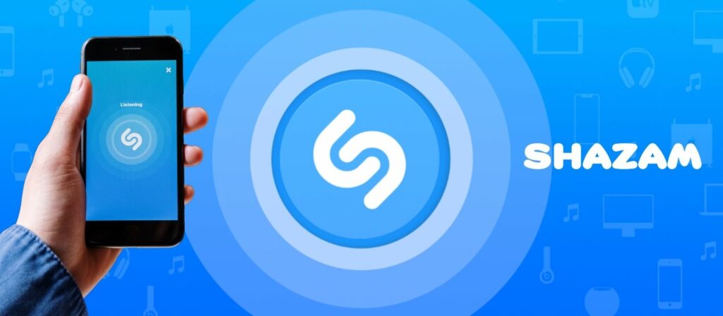 Comment trouver une chanson avec Shazam