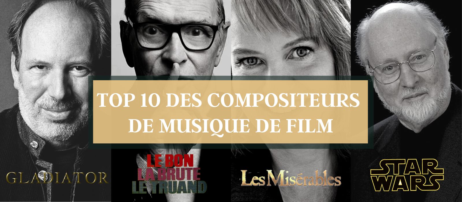 Dossier : les plus grands compositeurs de musiques de films