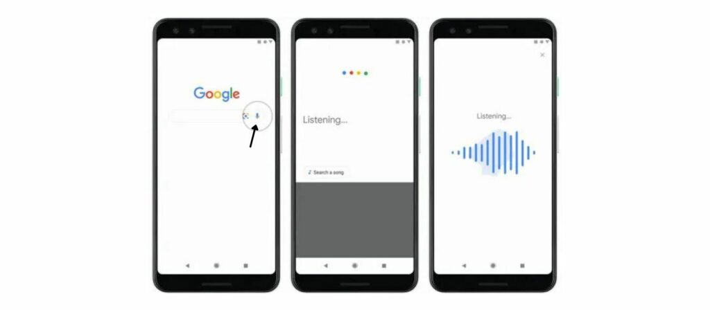 Reconnaissance vocale de Google