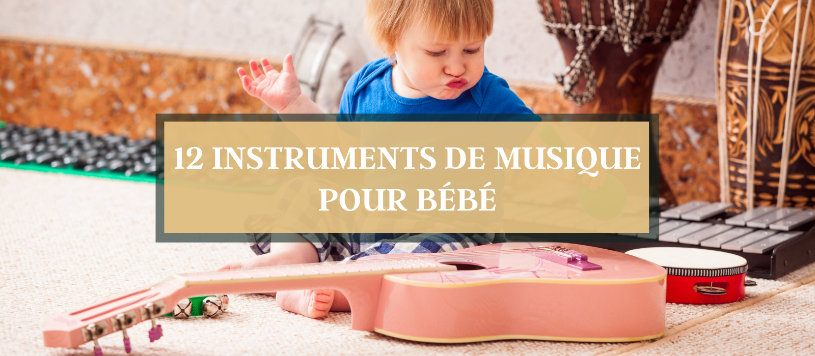 Les Enfants Jouent Différents Instruments De Musique