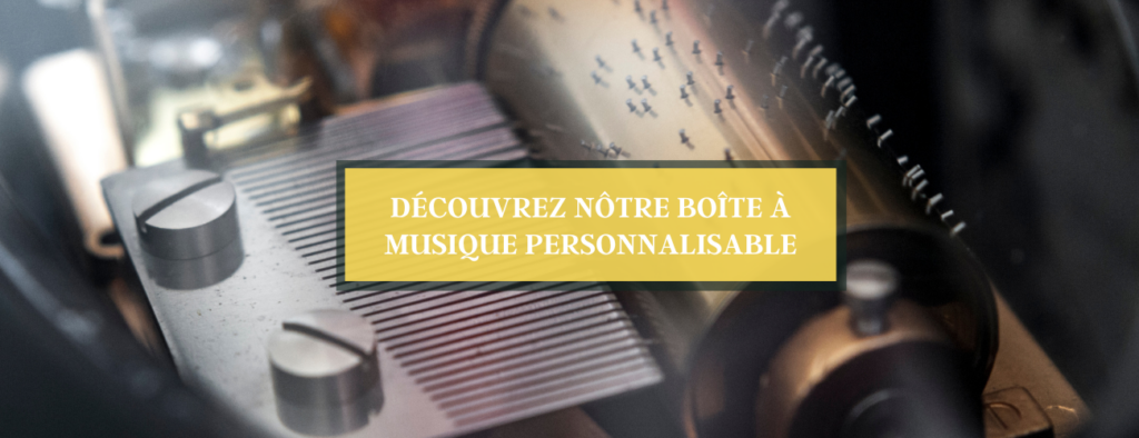 boite à musique personnalisée