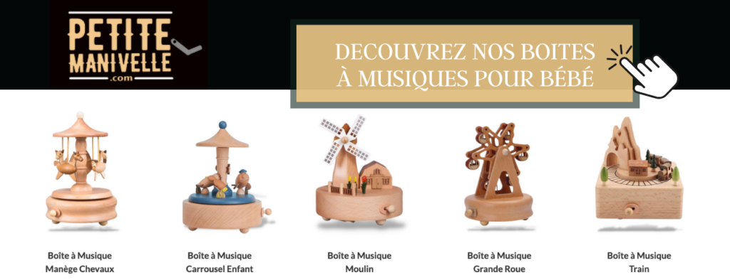 boite à musique bébé