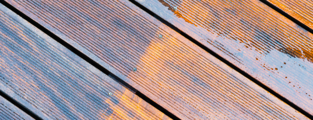 comment nettoyer une terrasse en bois