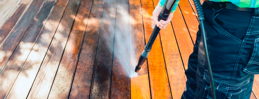 comment bien nettoyer une terrasse en bois